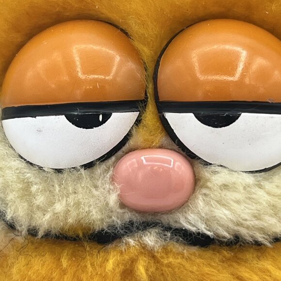 Vintage Garfield  Cat Sitting Plush Stuffed Animal Dakin 5” Mini - Picture 2 of 9